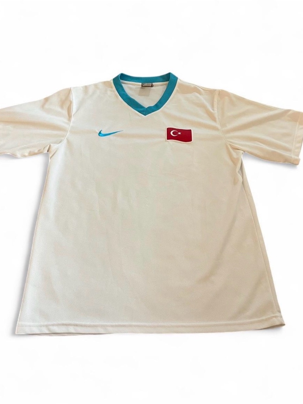 Vintage Turkey 2008 2009 Away Shirt Football Soccer Jersey Nike Men's Size XL